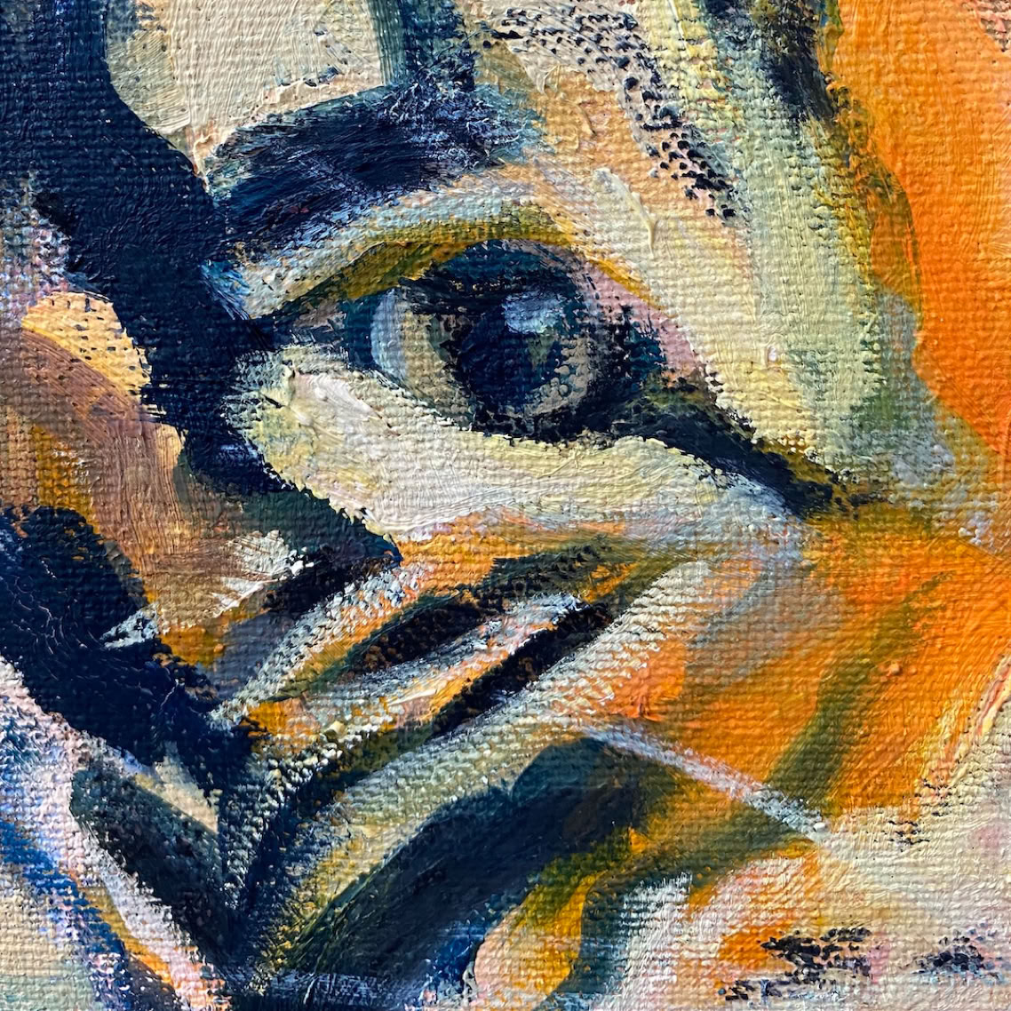 190 x 130 cm oil on canvas